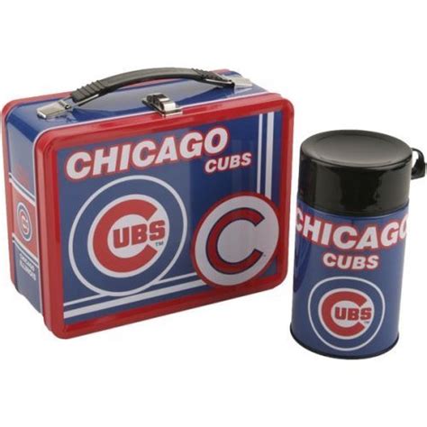 cubs metal lunch box|MLB Chicago Cubs 3.